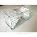 Humane live catch animal trap cage